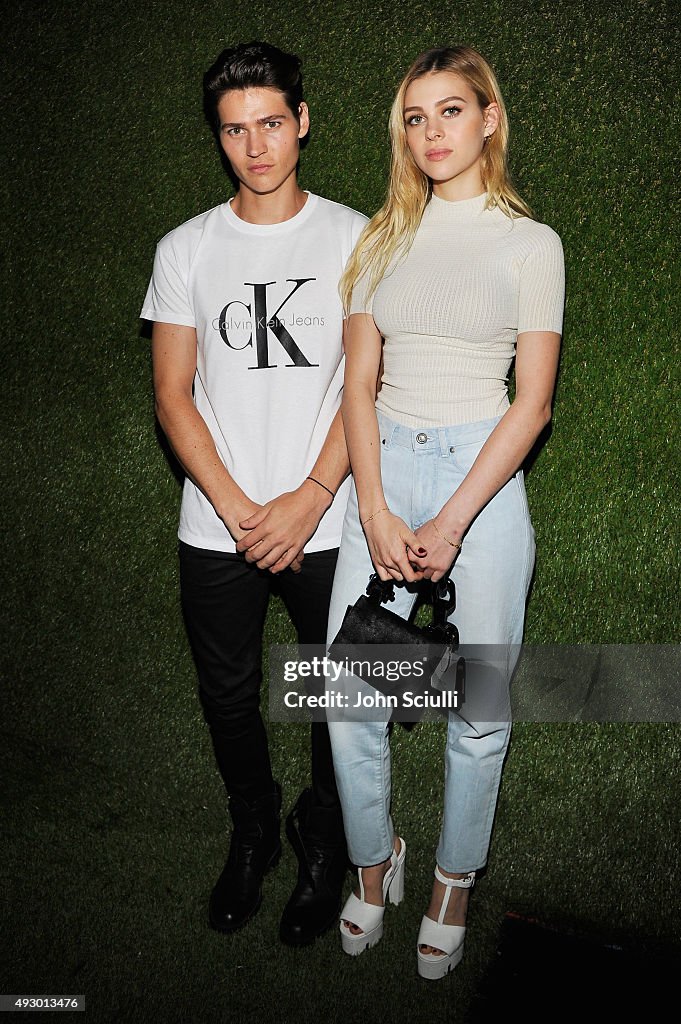 Calvin Klein Jeans Hosted Music Event In Los Angeles To Celebrate Fall 2015 Ad Campaign