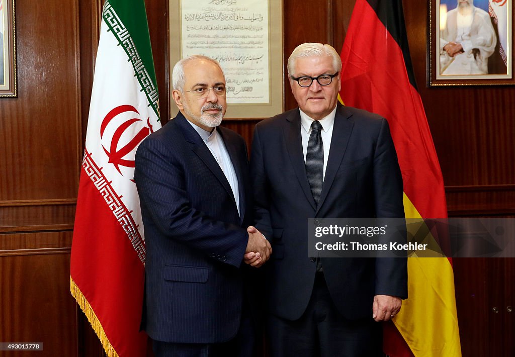 German Foreign Minister Steinmeier Visits Iran