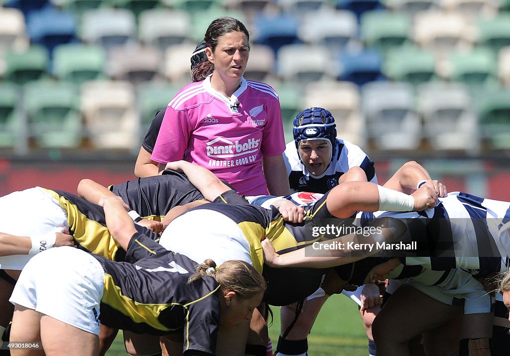 Women's Provincial Championship Final - Auckland v Wellington