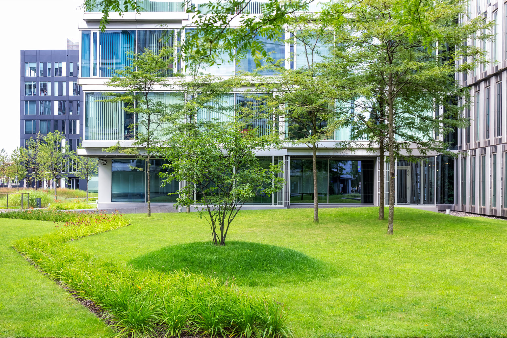 corporate garden planning