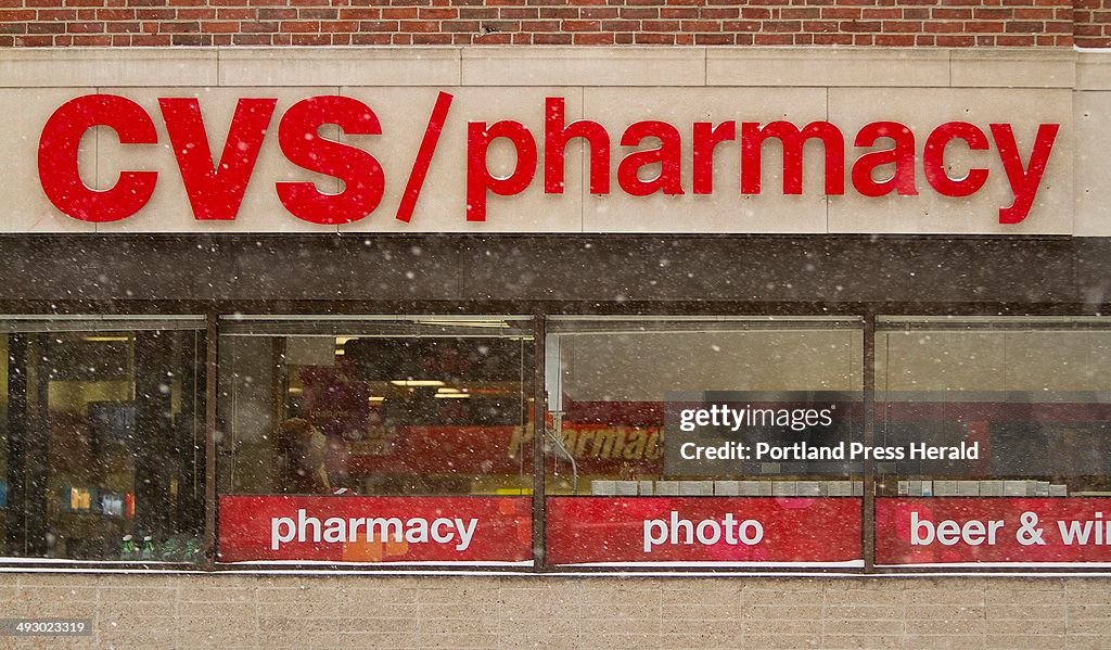 CVS announced that they plan to stop selling cigarettes by October 1 of this year.