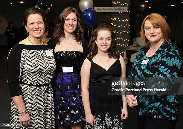 Friday, February 3, 2012. Scene and Heard photos from 25th anniversary gala with auction and dinner to benefit the Center for Grieving Children. L-r,...