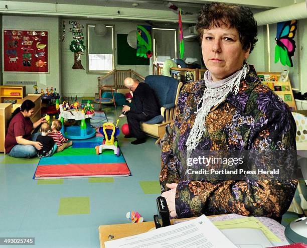 Portrait of Lori Moses, Executive Director of the Catherine Morrill Day Nursery. -- Thursday, February 20, 2014.