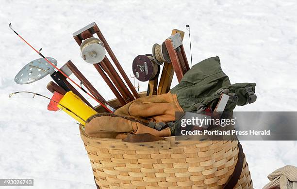 43 Ice Fishing Gear Stock Photos, High-Res Pictures, and Images - Getty  Images
