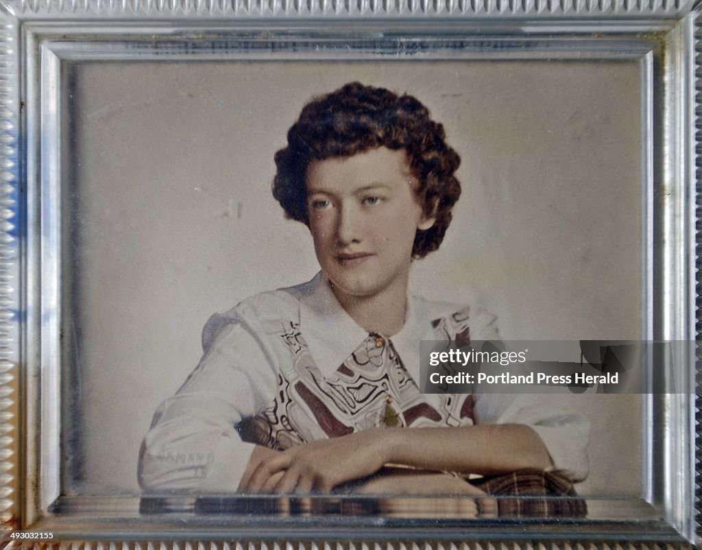 Mary Sweet, 81, of Camden in her younger days. This is a 1949 photo of sweet when she was in high sc