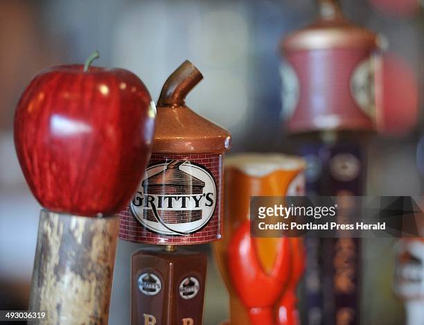 Richard Pfeffer and Ed Stebbins are co-founders of Gritty McDuff's Brewing Company, on Fore Street in Portland. The brewery makes a variety of...