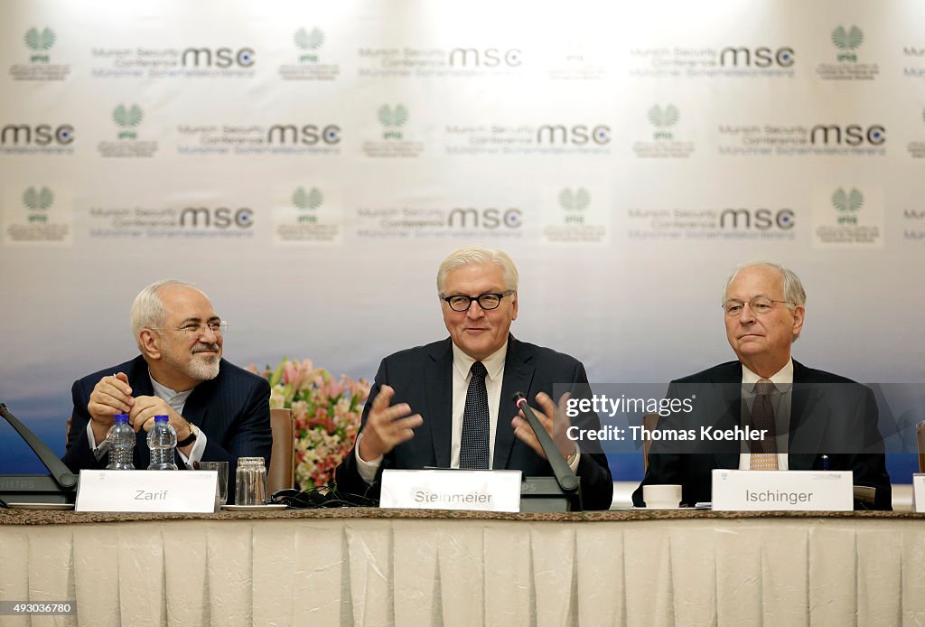 German Foreign Minister Steinmeier Visits Iran
