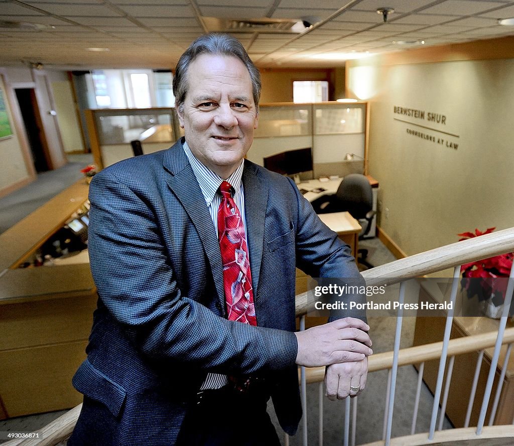 Patrick Scully is the new managing partner of Bernstein Shur in Portland. Tuesday, December 17, 2013