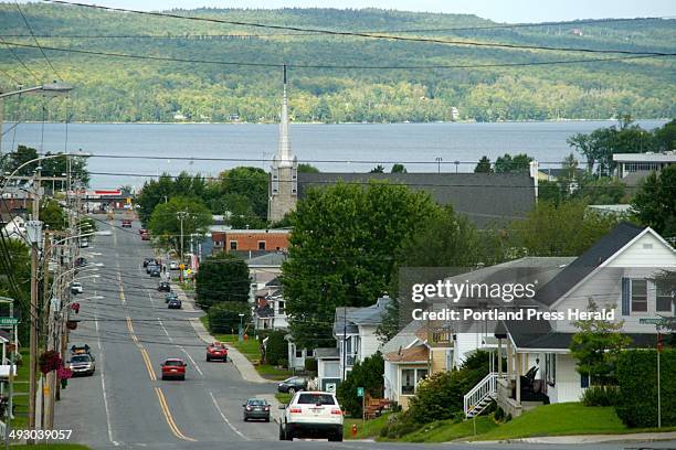 Just under 6, 000 people live in Lac-Megantic. The downtown is situated on the shore of Lake Megantic at the bottom of a long hill. The railroad...