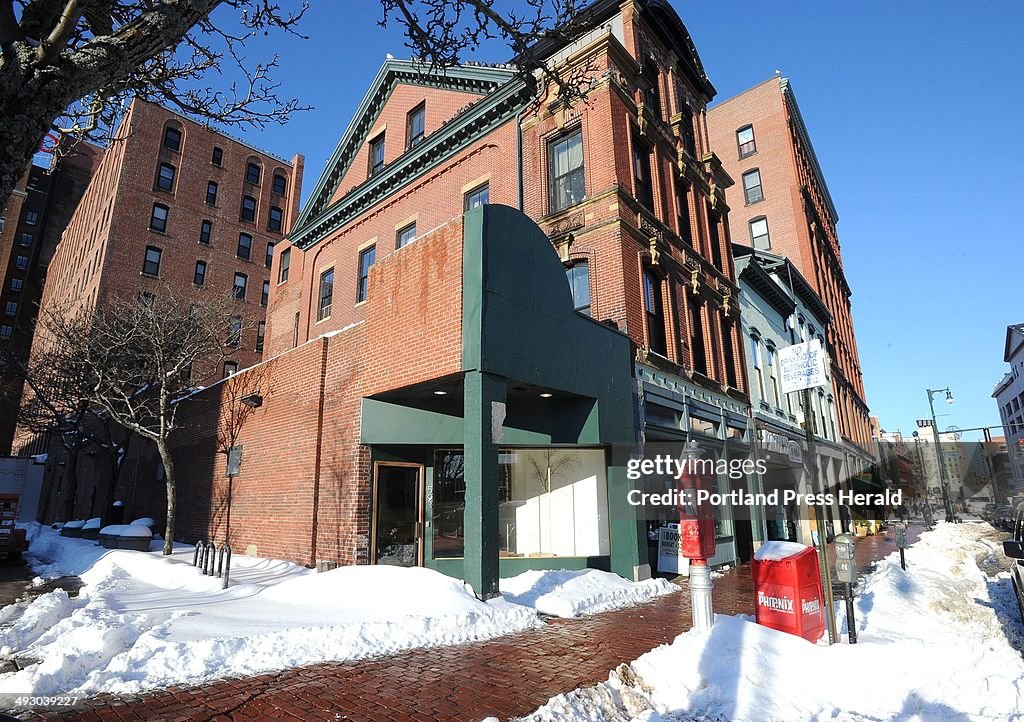 Vinland chef/owner David Levi will be opening his new restaurant soon at 593 Congress st. in Portlan