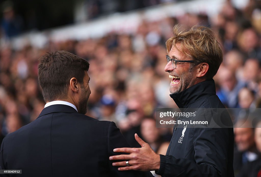 Tottenham Hotspur v Liverpool - Premier League