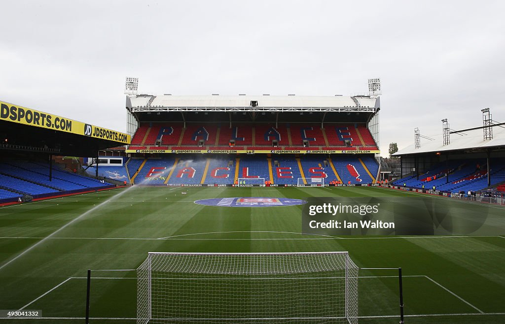 Crystal Palace v West Ham United - Premier League