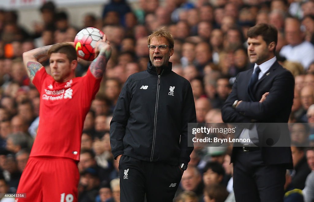 Tottenham Hotspur v Liverpool - Premier League