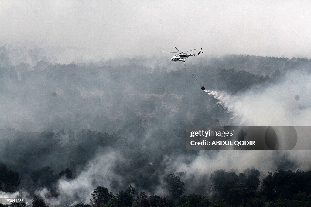 INDONESIA-MALAYSIA-SINGAPORE-ENVIRONMENT-HAZE