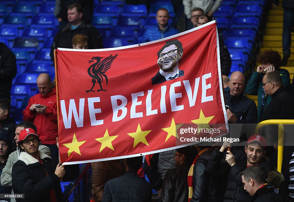 Tottenham Hotspur v Liverpool - Premier League