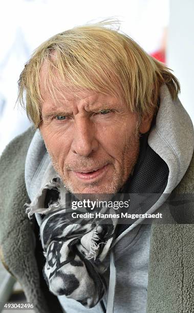 Carlo Thraenhardt attends the 'Golden Racket-Charity-2015-Tournament' on October 17, 2015 in Munich, Germany.