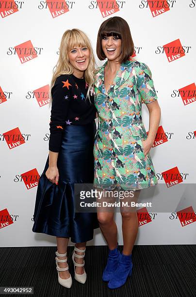 Edith Bowman and Dawn O'Porter attend day three of Stylist Magazine's first ever 'Stylist Live' event at the Business Design Centre on October 17,...