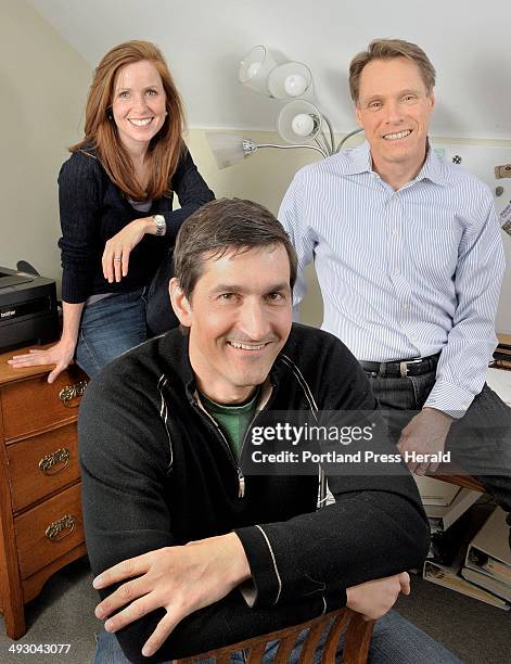 Tuesday, April 2, 2013 -- .Portland residents Kate and Colin Snyder along with Robert Bruce, have created an internet startup called BoodleUP which...