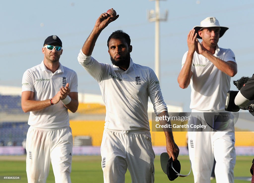 Pakistan v England - 1st Test: Day Five
