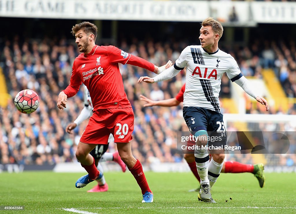 Tottenham Hotspur v Liverpool - Premier League