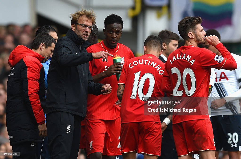 Tottenham Hotspur v Liverpool - Premier League