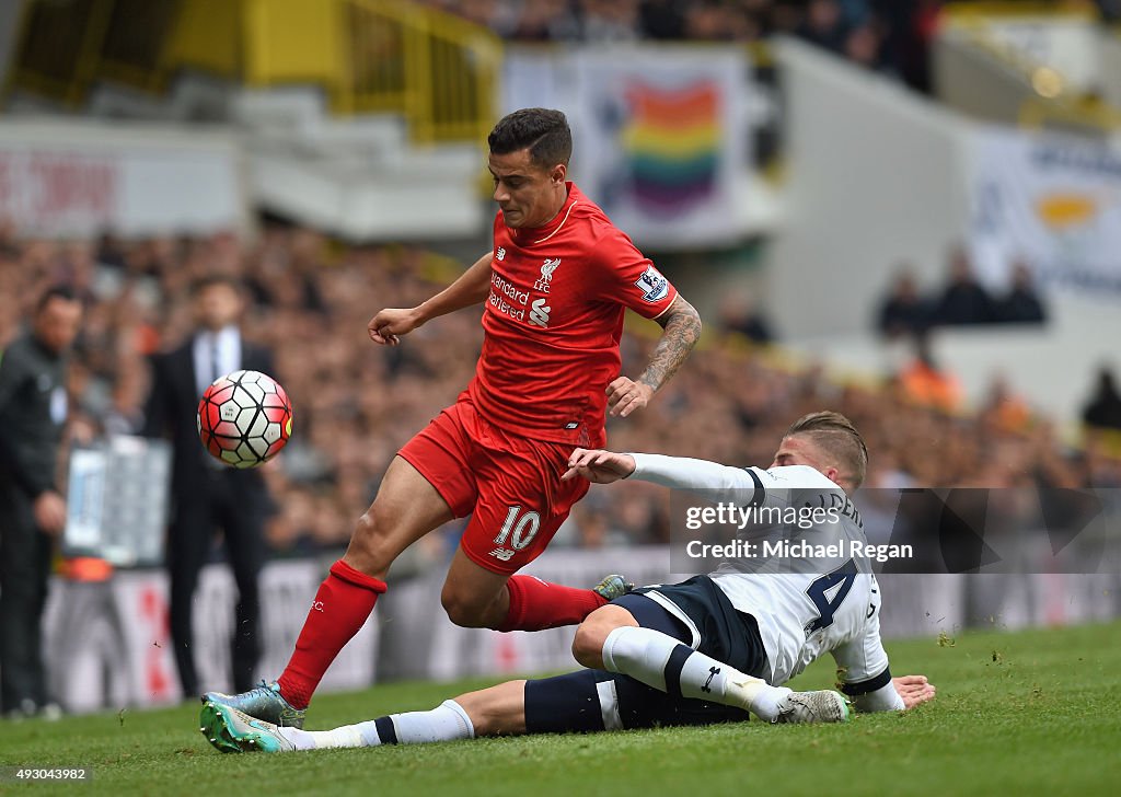 Tottenham Hotspur v Liverpool - Premier League