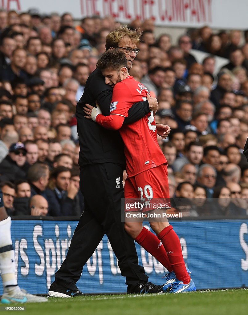 Tottenham Hotspur v Liverpool - Premier League