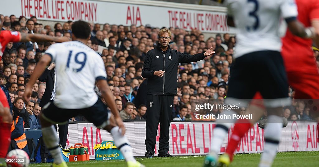 Tottenham Hotspur v Liverpool - Premier League