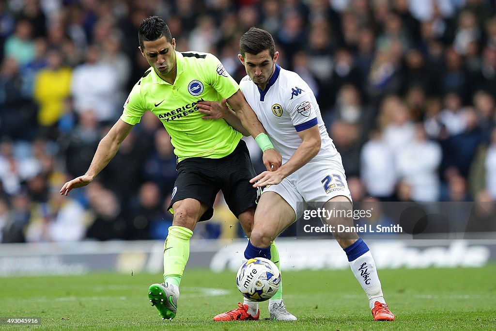 Leeds United v Brighton & Hove Albion - Sky Bet Championship