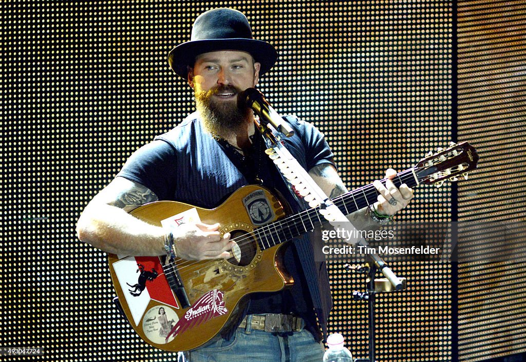 Zac Brown Band Performs At Shoreline Amphitheatre