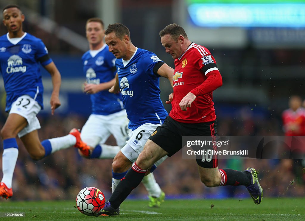 Everton v Manchester United - Premier League