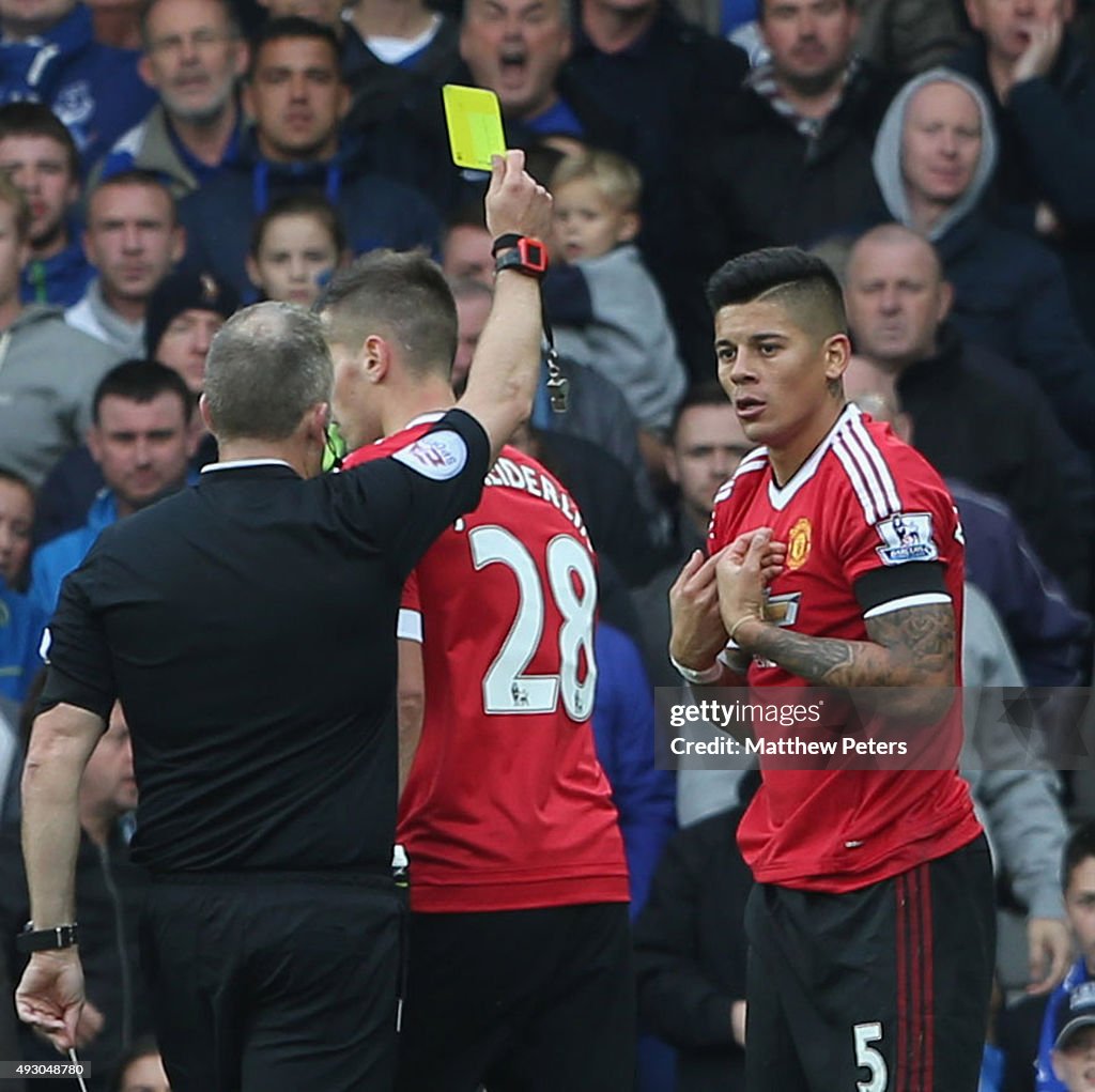 Everton v Manchester United - Premier League
