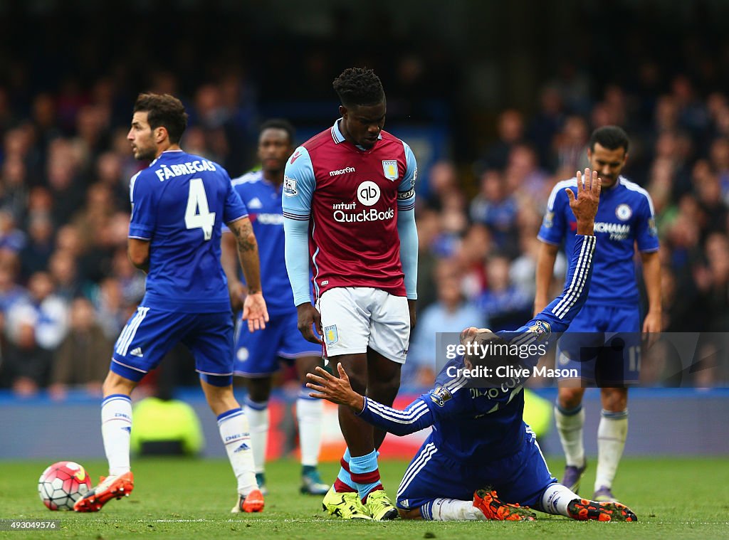 Chelsea v Aston Villa - Premier League