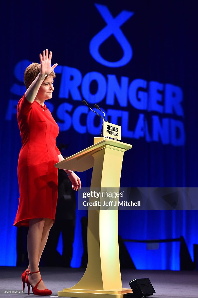 SNP Autumn Conference 2015 - Day 3