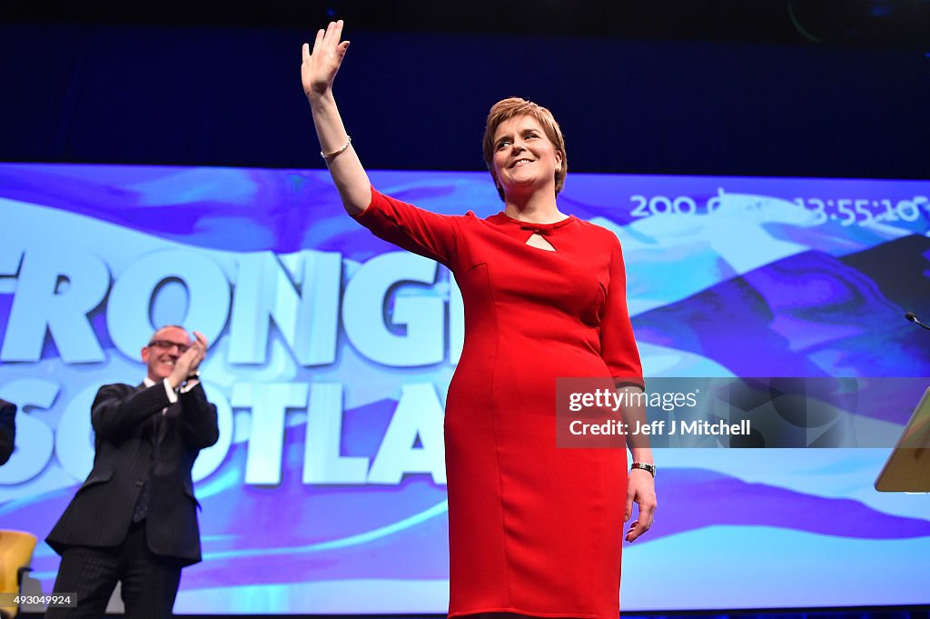 SNP Autumn Conference 2015 - Day 3