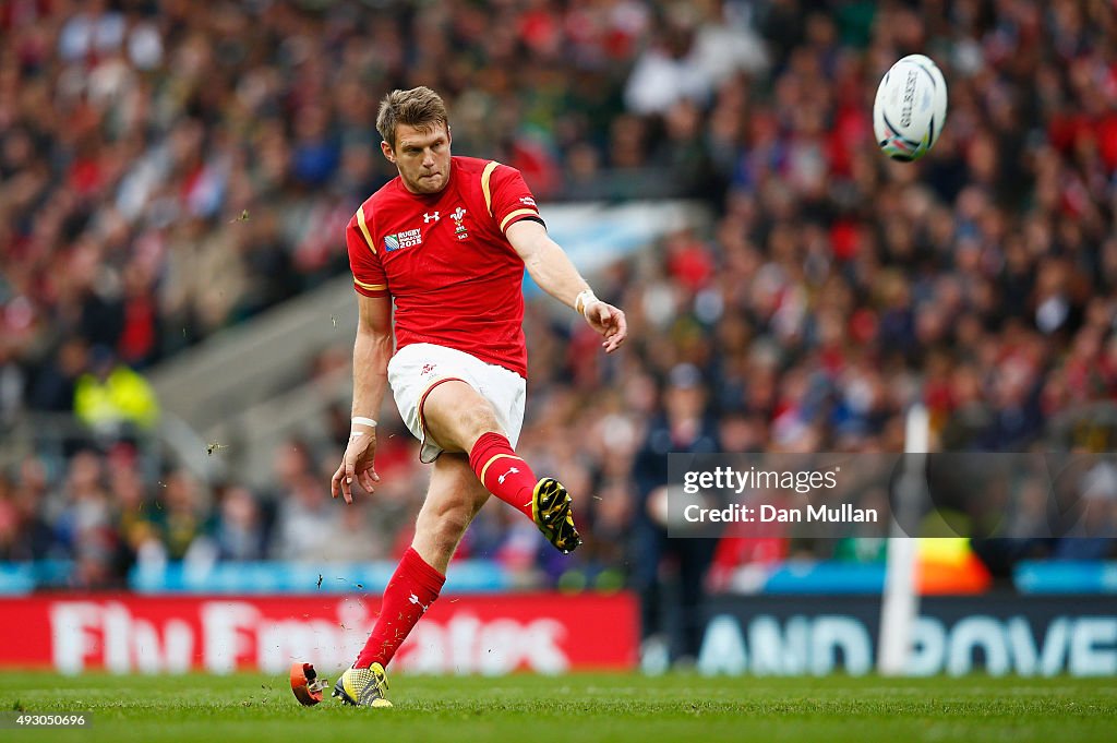 South Africa v Wales - Quarter Final: Rugby World Cup 2015