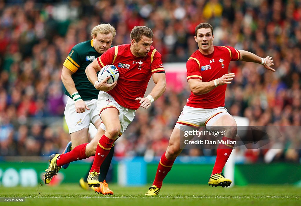 South Africa v Wales - Quarter Final: Rugby World Cup 2015