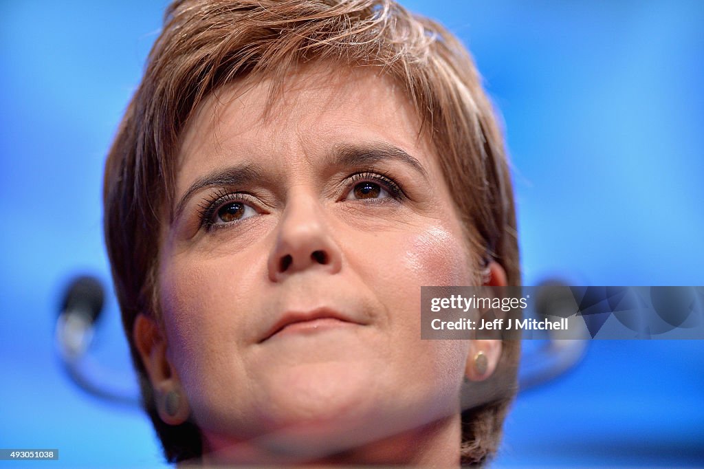 SNP Autumn Conference 2015 - Day 3