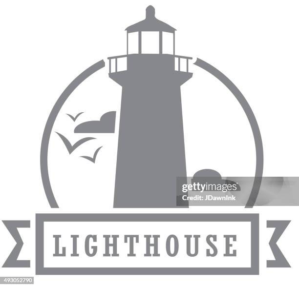 royalty free lighthouse icon - lighthouse 幅插畫檔、美工圖案、卡通及圖標