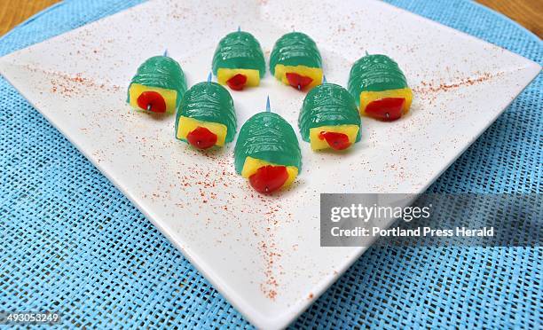 Wednesday, May 16, 2012 -- Amy Sirois and Tracy Palm are hoping to start a business making jelly shots, gormet versions of the Jell-O shot. These...