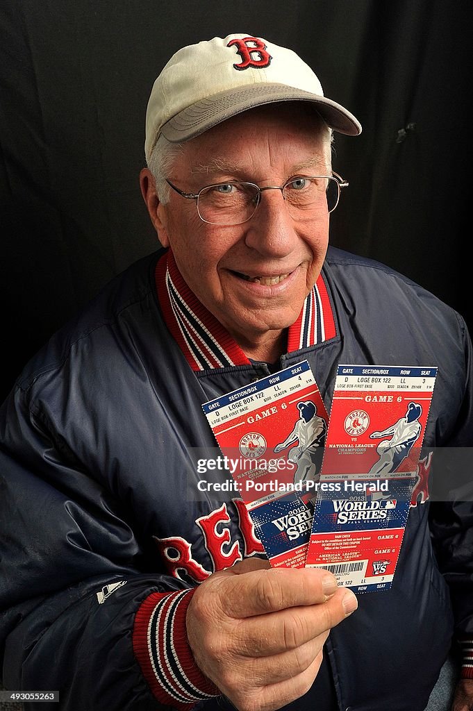 October 29, 2013ë¦?.Paul McClellan, of South Portland, is a Red Sox season ticket holder who will be