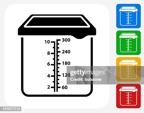 Container Icon Flat Graphic Design Container Icon Flat Graphic Design