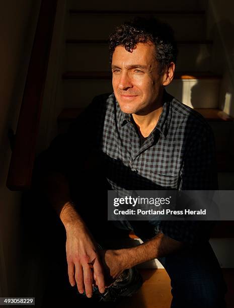 Steve Costanza, photographed at his Portland home Thursday, November 14 successfully signed up for health insurance on healthcare.gov after being...