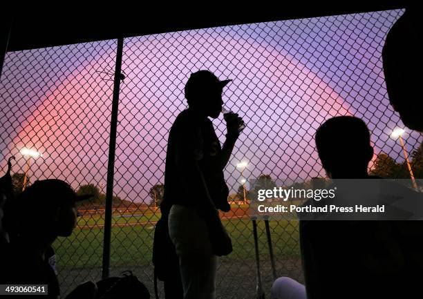 Dugout Raining 647 Little League Dugout Stock Photos, High-Res Pictures, and Images ...