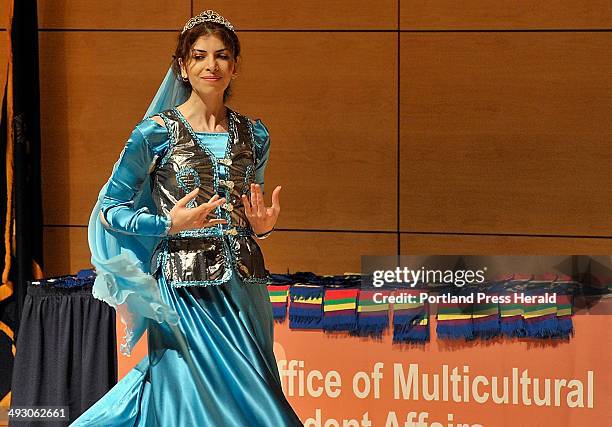 On Thursday, May 09 USM, UNE SMCC and Maine University School of Law held their Multicultural & International Graduation celebration at the Abromson...