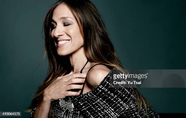 Actress and designer Sarah Jessica Parker is photographed for Variety on April 8, 2014 in New York City. PUBLISHED IMAGE.