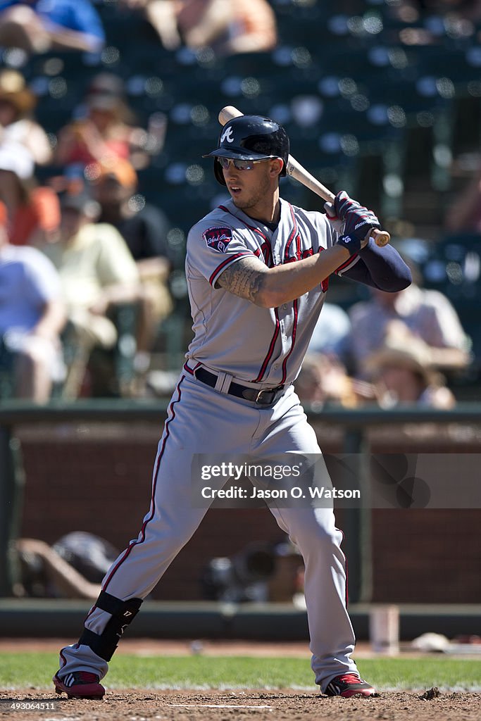 Atlanta Braves v San Francisco Giants