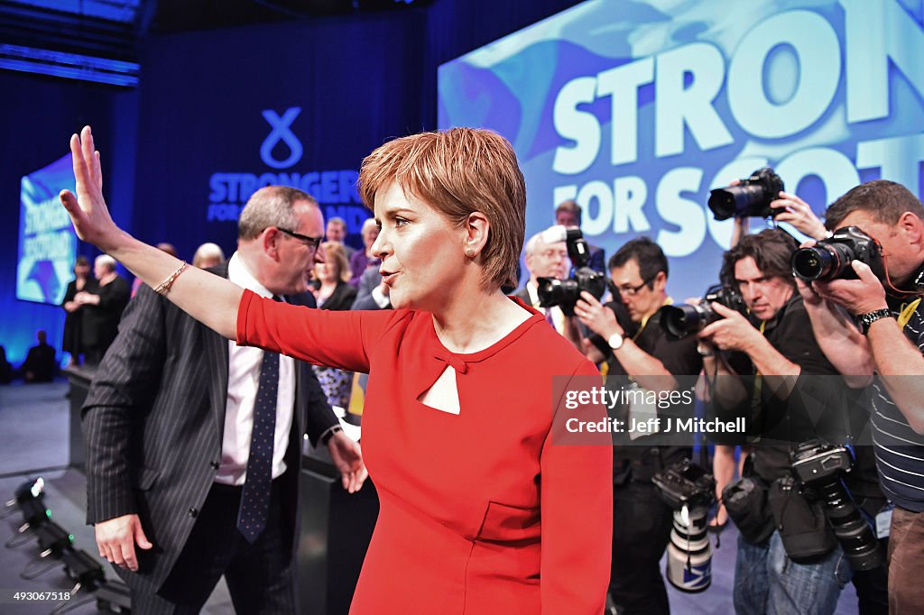 SNP Autumn Conference 2015 - Day 3