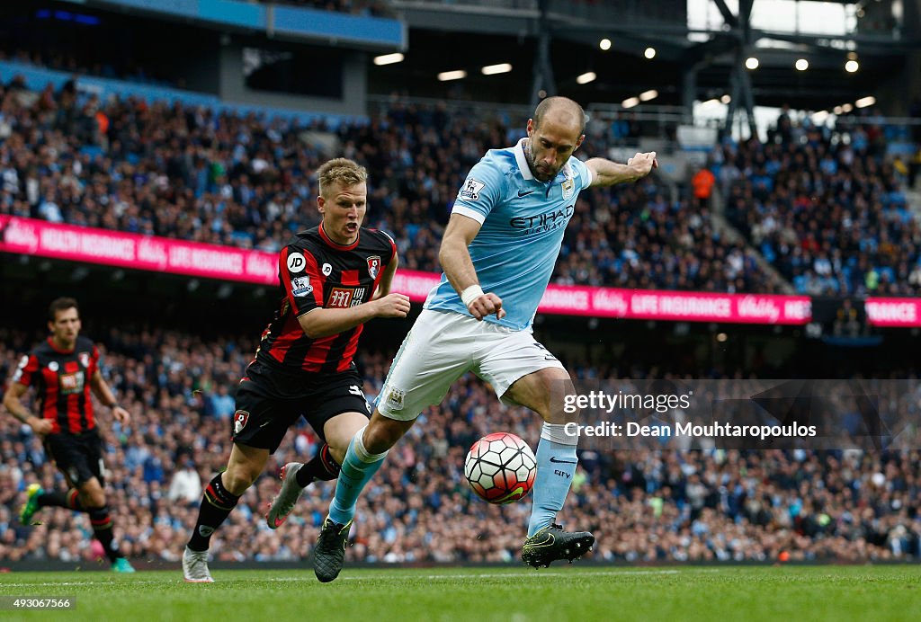 Manchester City v A.F.C. Bournemouth - Premier League