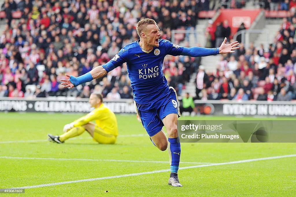 Southampton v Leicester City - Premier League